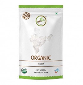 Orgabite Organic Maida   Pack  500 grams